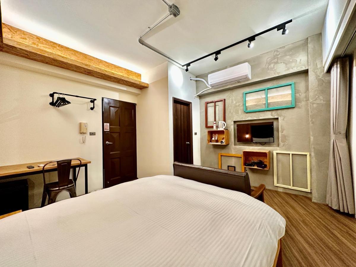 小鹿 Homestay Taichung Exterior foto